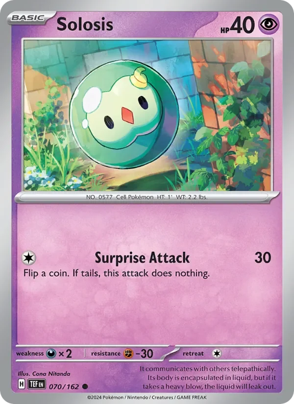 Solosis - Non-holo