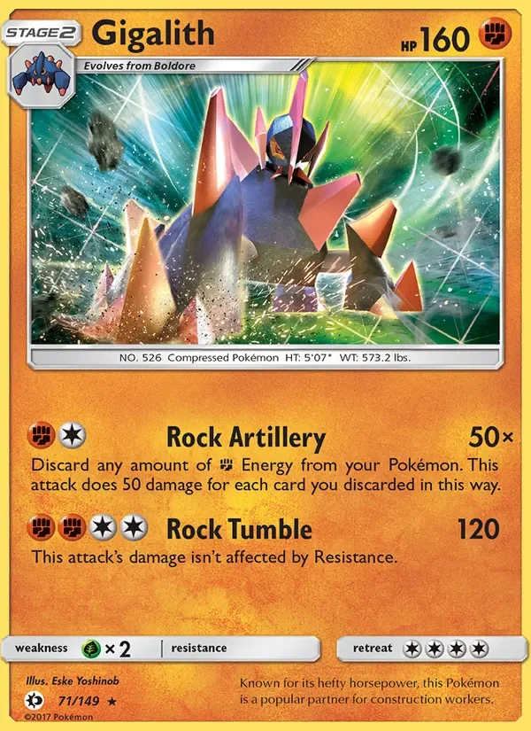 Gigalith - Non-holo