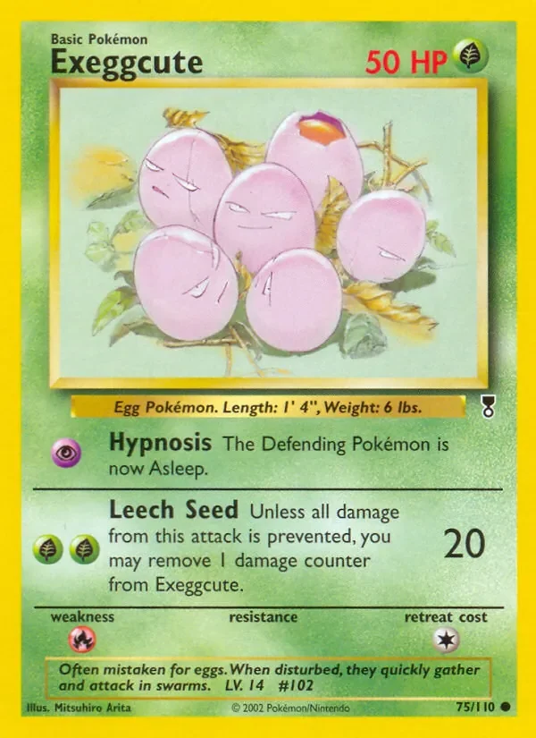 Exeggcute - Non-holo