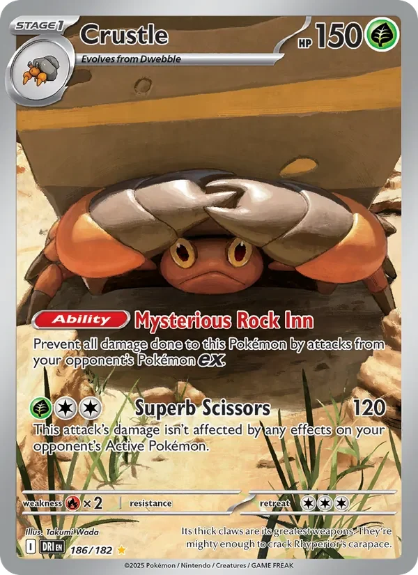 Crustle - Full Art