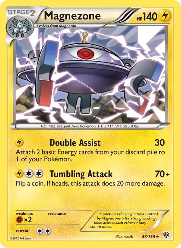 Magnezone - Non-holo