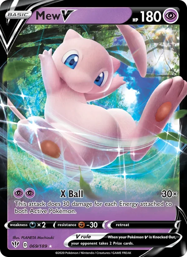 Mew V - Holo