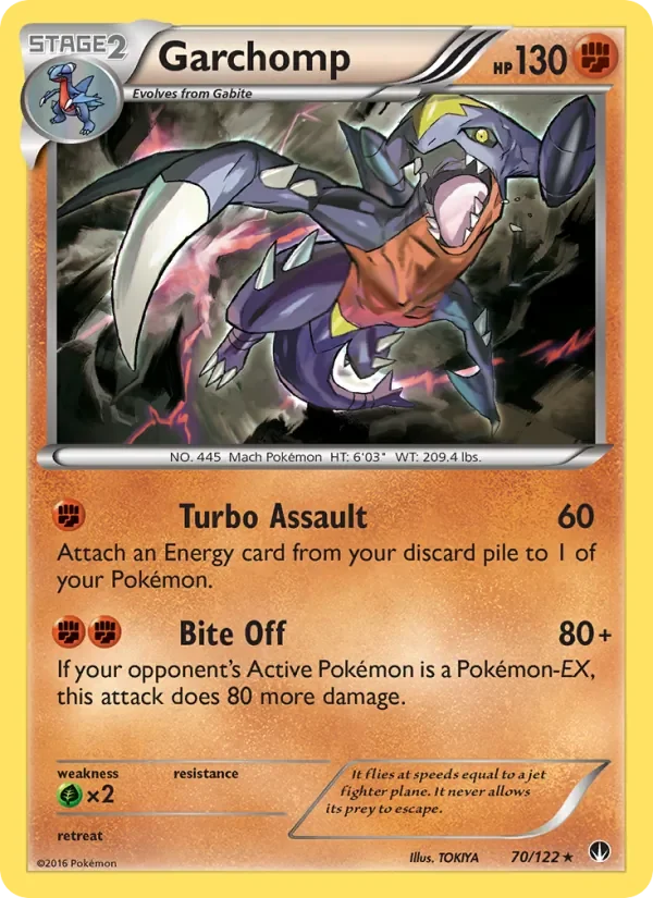Garchomp - Non-holo