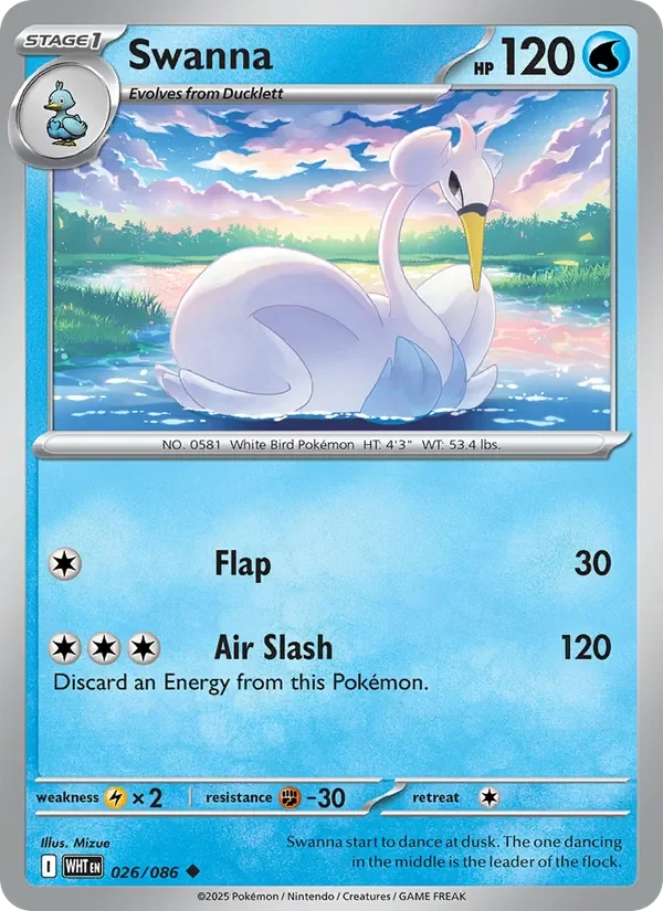 Swanna - Non-holo