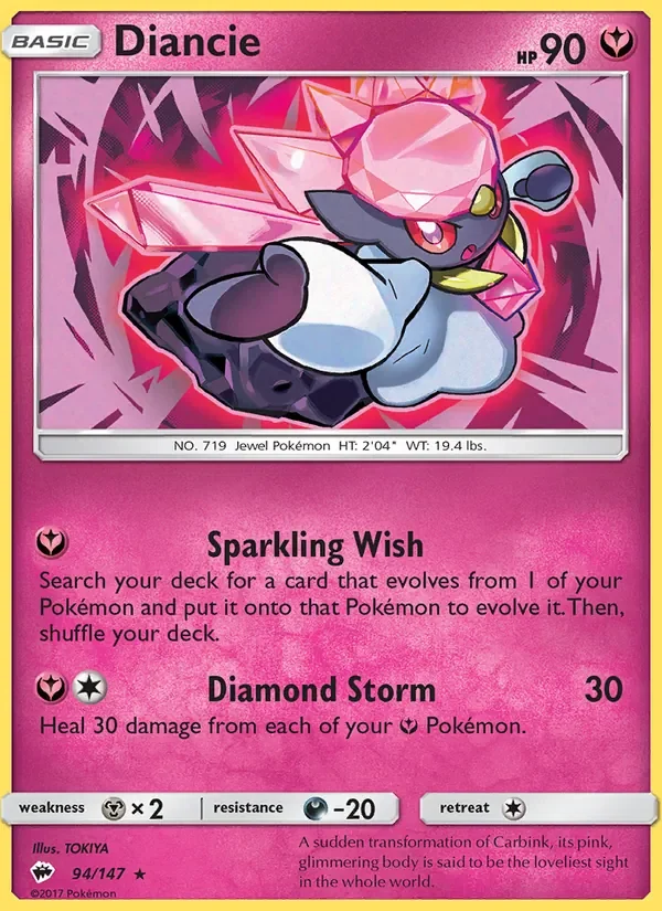 Diancie - Holo