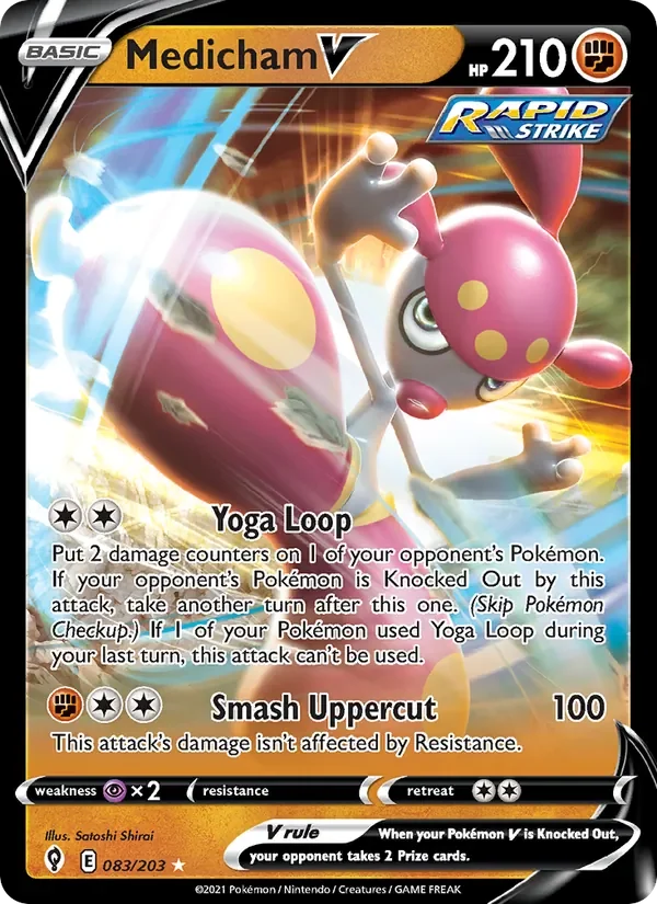 Medicham V - Holo