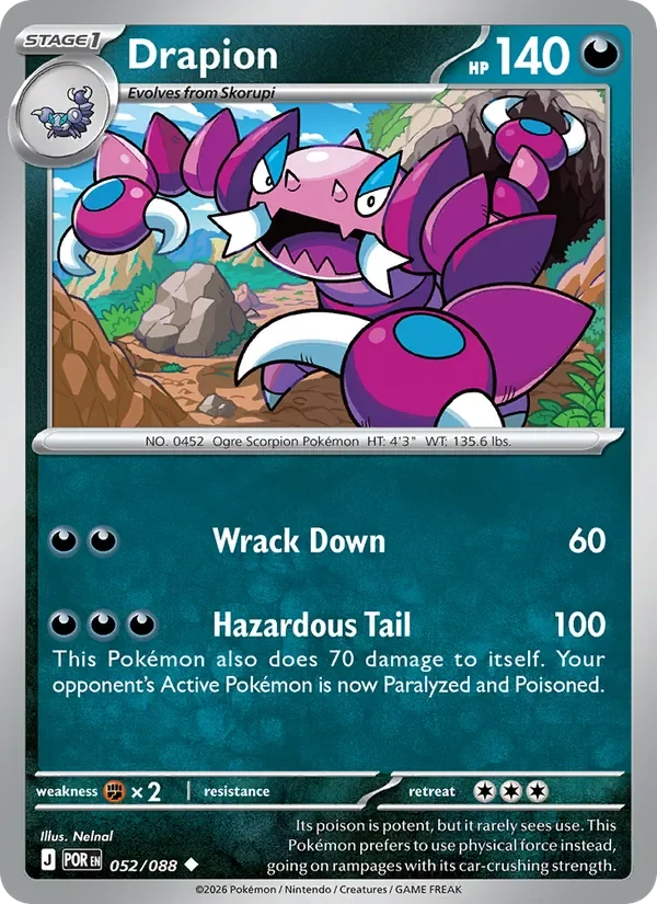 Drapion - Non-holo