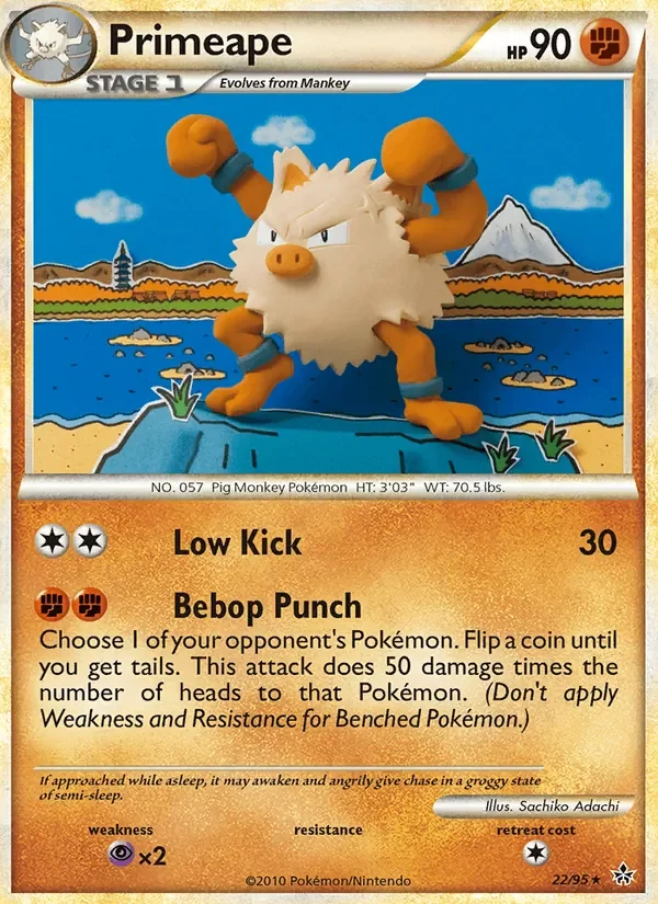Primeape - Non-holo