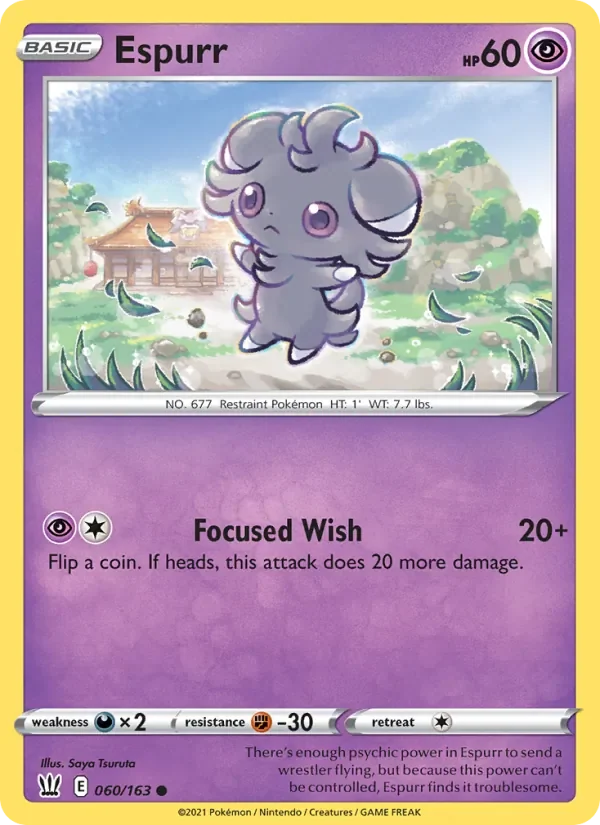 Espurr - Non-holo