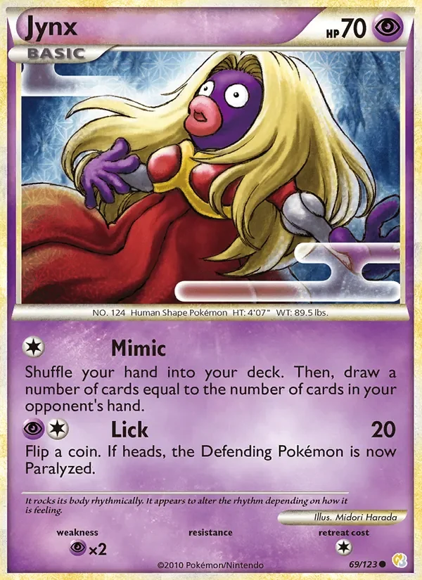 Jynx - Non-holo