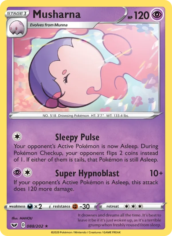 Musharna - Non-holo