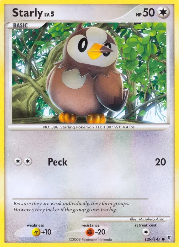 Starly - Non-holo
