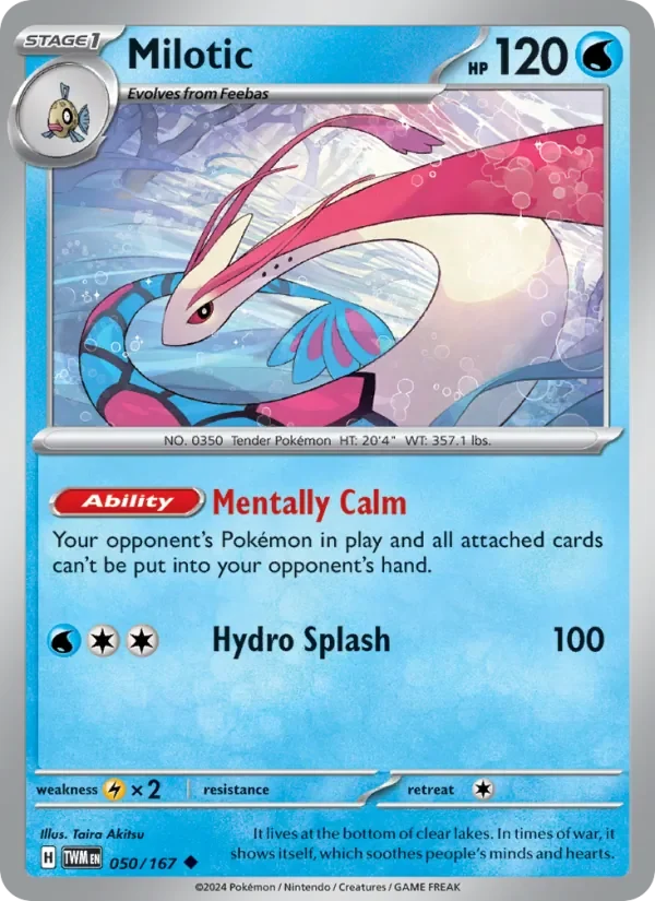 Milotic - Non-holo