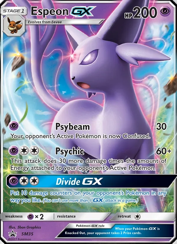 Espeon GX - Holo