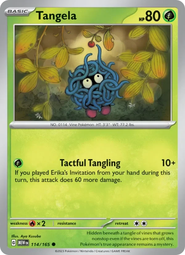 Tangela - Non-holo