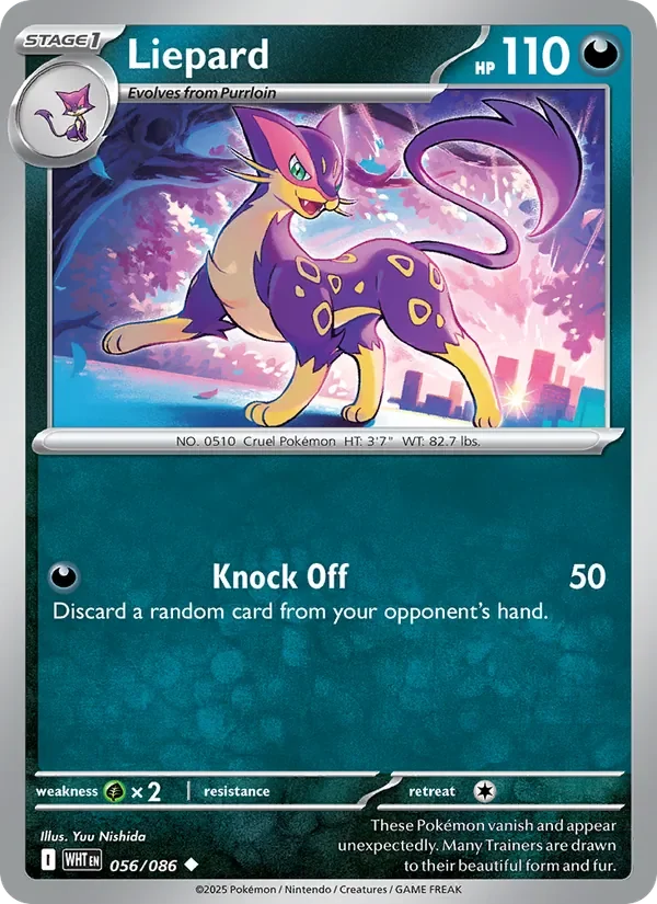 Liepard - Non-holo