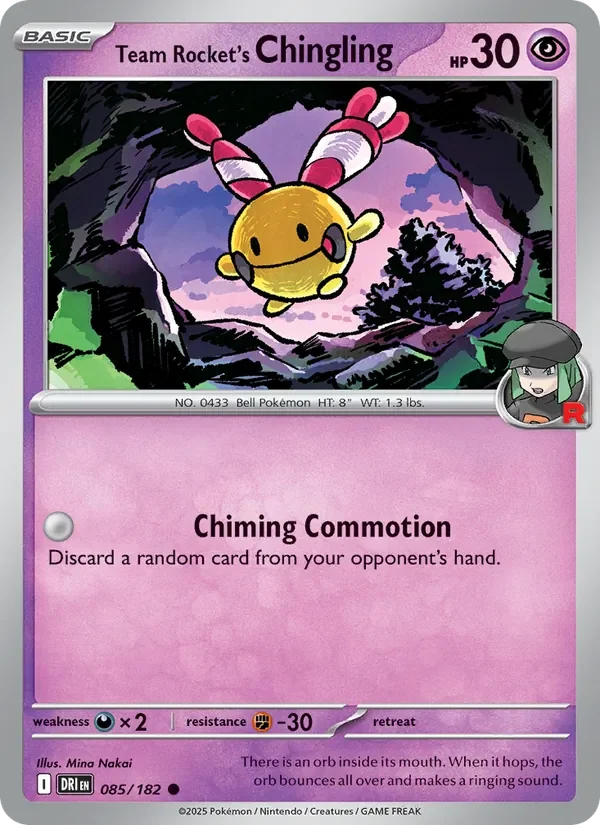 Team Rocket's Chingling - Non-holo