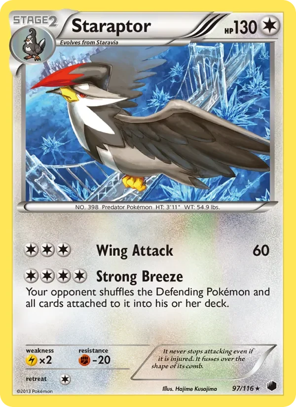 Staraptor - Non-holo