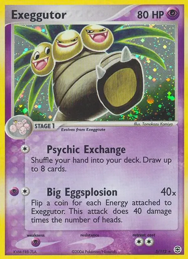 Exeggutor - Holo