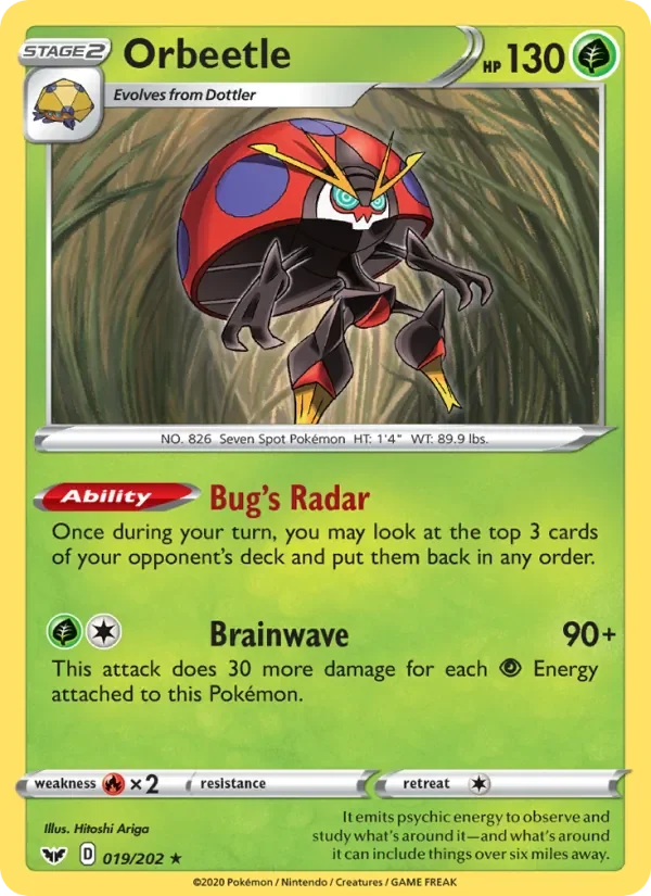 Orbeetle - Non-holo
