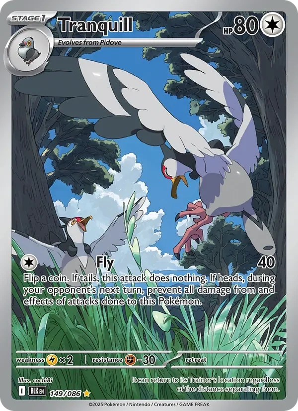 Tranquill - Full Art