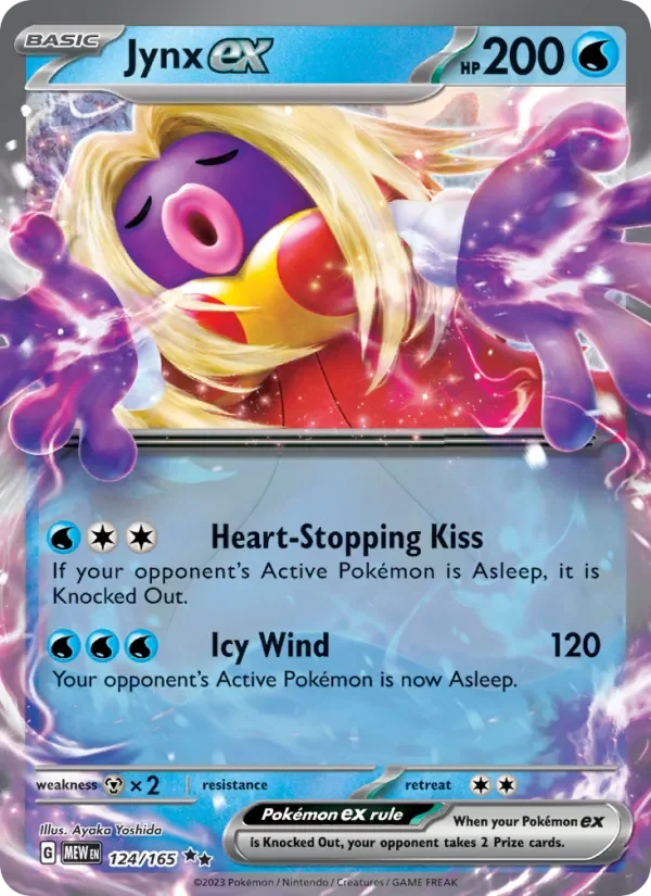 Jynx ex - Holo