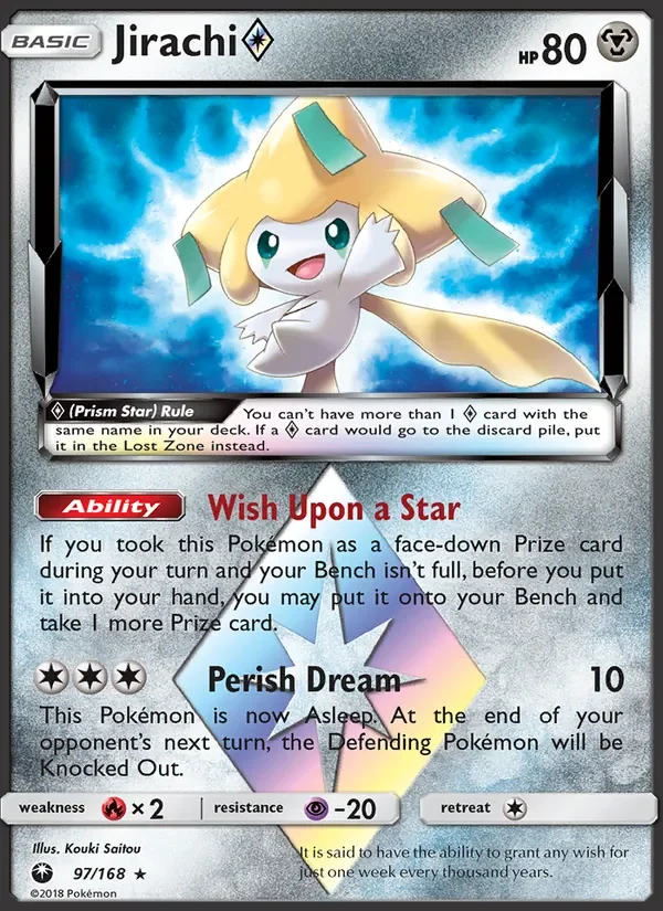 Jirachi ◇ - Non-holo