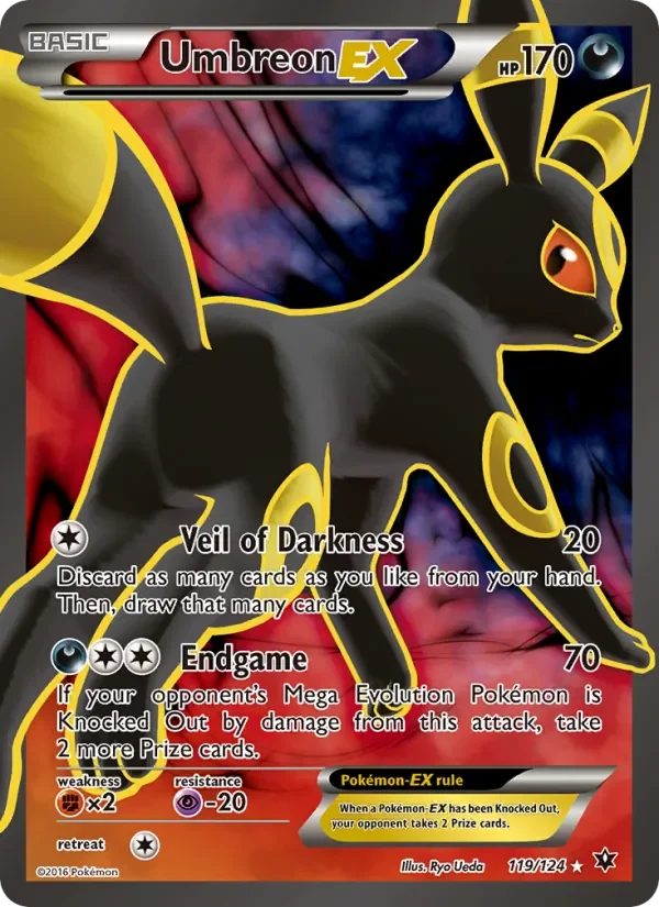 Umbreon EX - Non-holo
