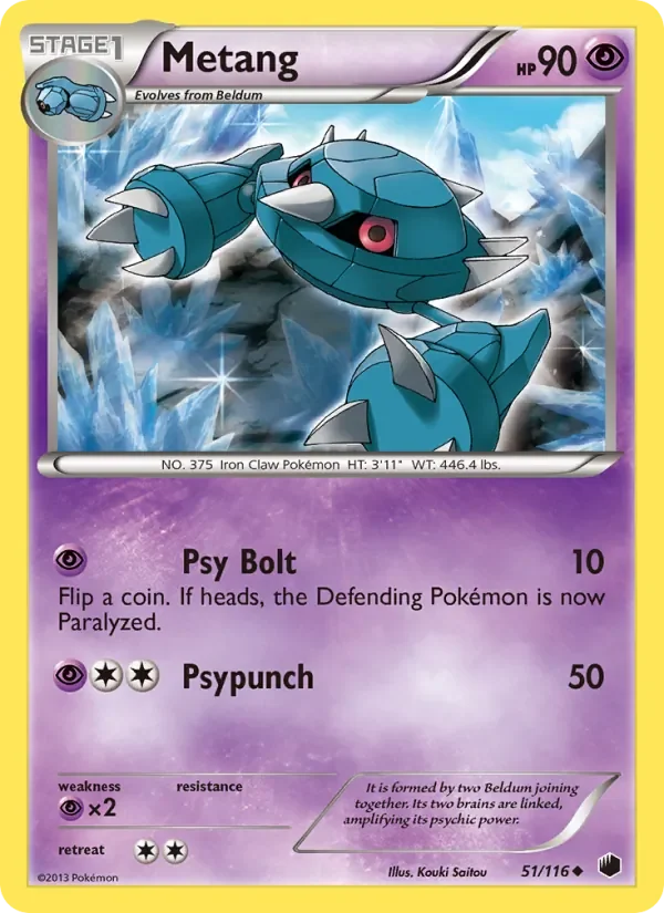 Metang - Non-holo
