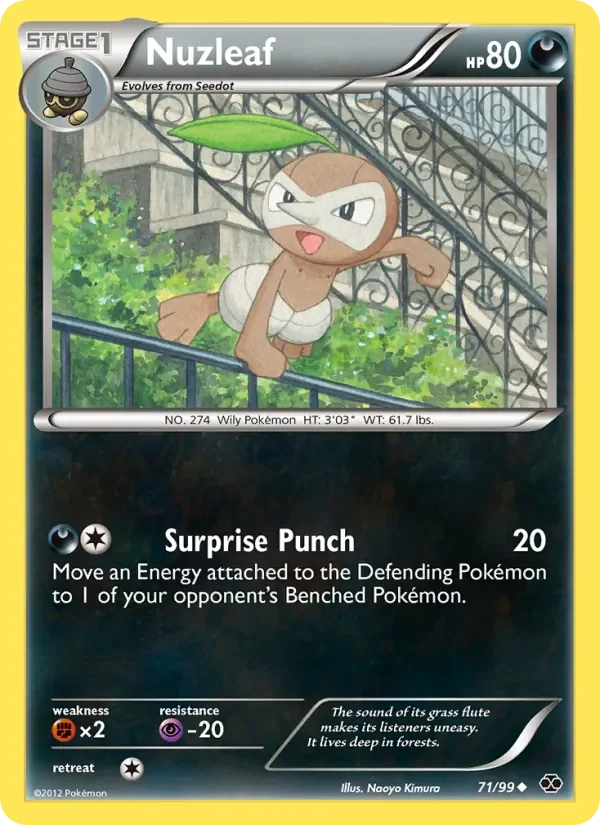 Nuzleaf - Non-holo