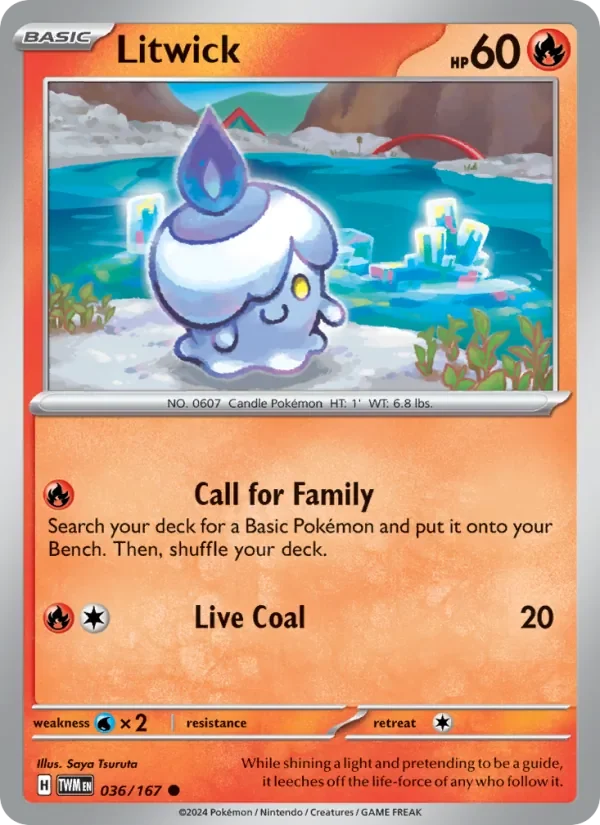 Litwick - Non-holo