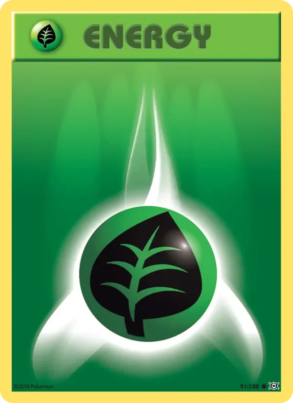 Grass Energy - Non-holo