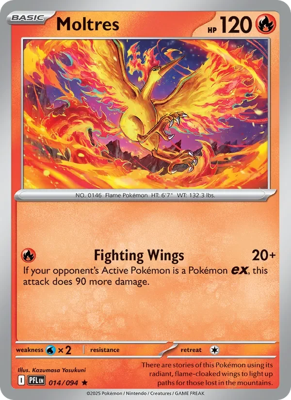 Moltres - Non-holo