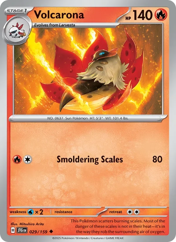 Volcarona - Non-holo