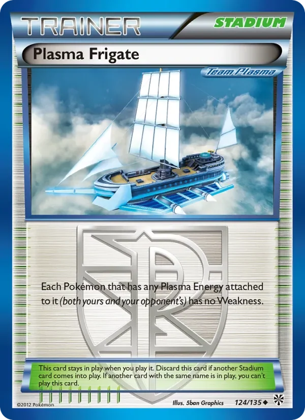 Plasma Frigate - Non-holo