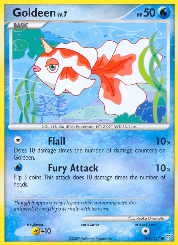 Goldeen - Non-holo