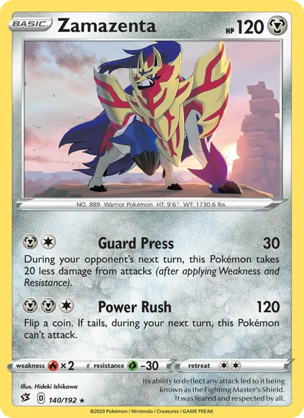 Zamazenta - Non-holo
