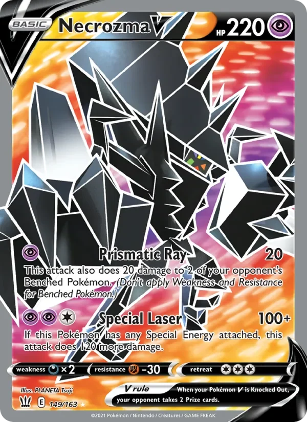 Necrozma V - Holo