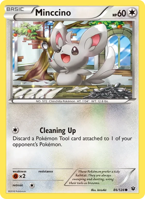 Minccino - Non-holo