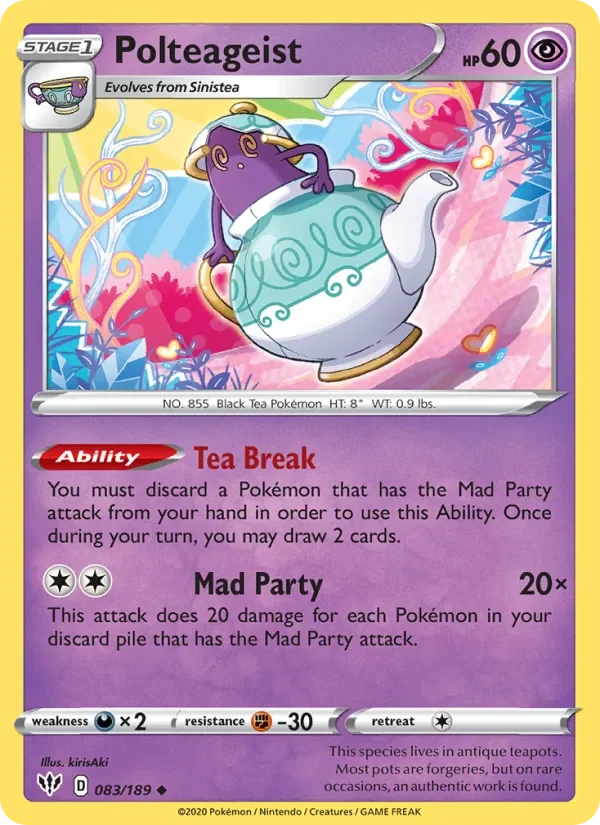 Polteageist - Non-holo