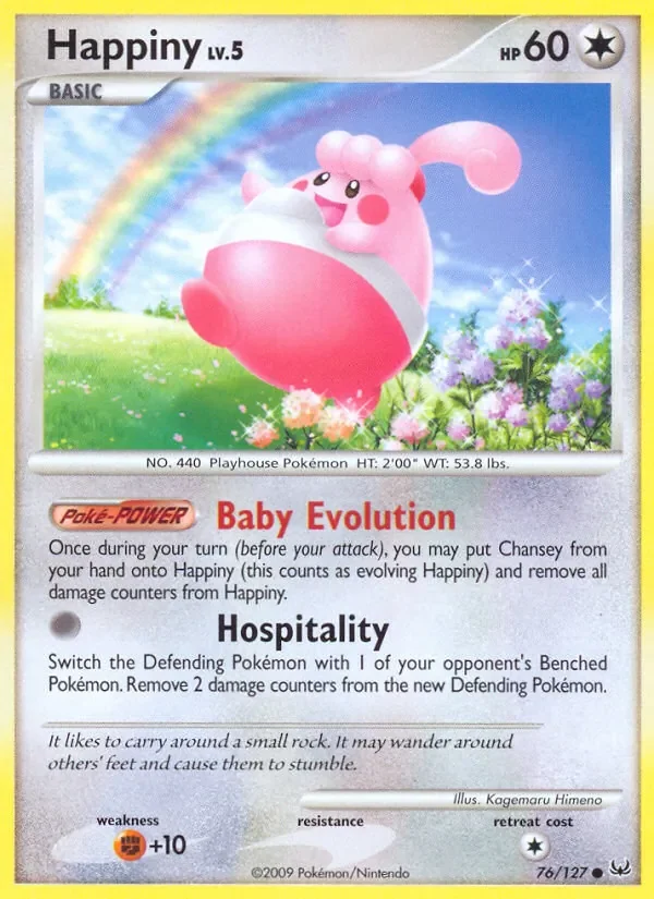 Happiny - Non-holo