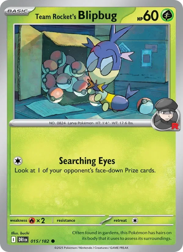 Team Rocket's Blipbug - Non-holo