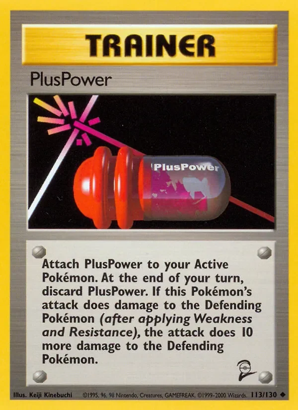 PlusPower - Non-holo