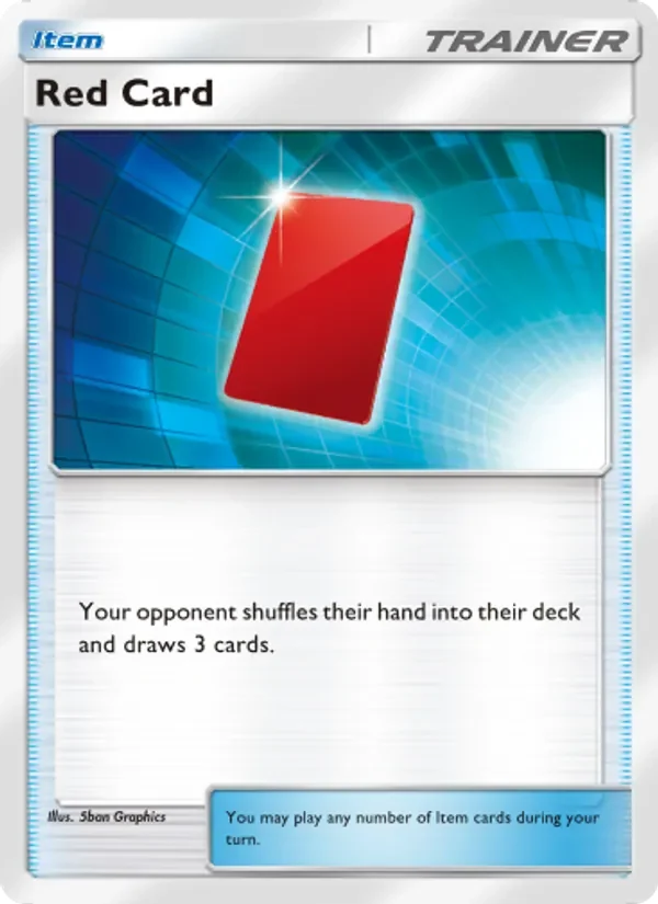 Red Card - Non-holo
