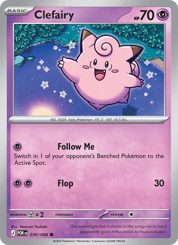 Clefairy - Non-holo