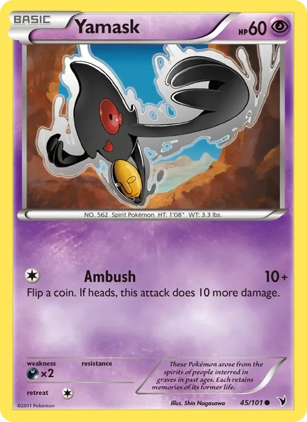 Yamask - Non-holo