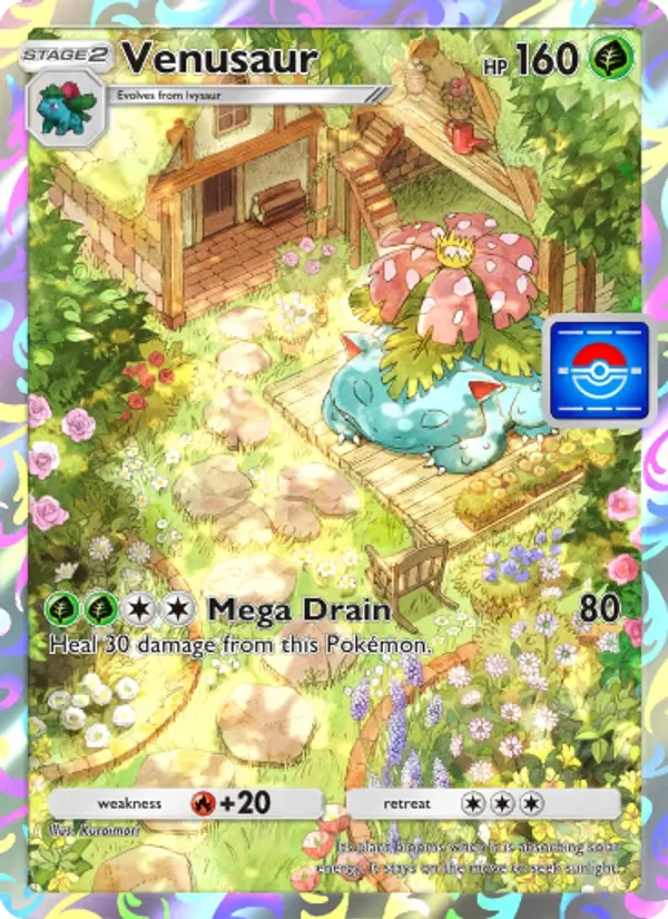 Venusaur - Non-holo