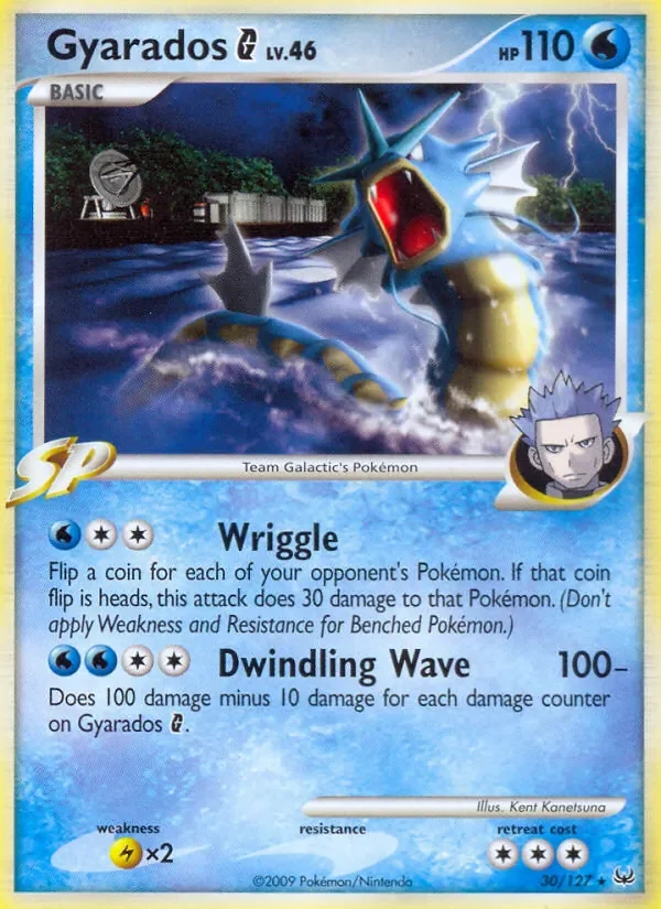 Gyarados G - Non-holo