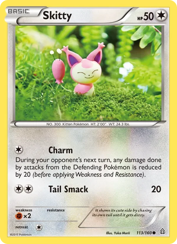 Skitty - Non-holo