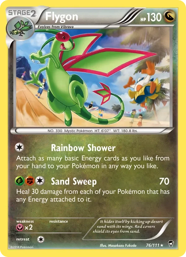 Flygon - Non-holo